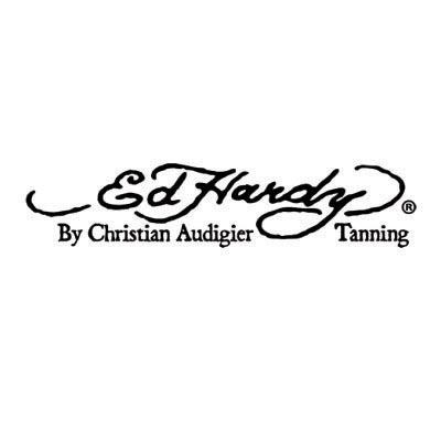 Custom ed hardy logo iron on transfers (Decal Sticker) No.100042